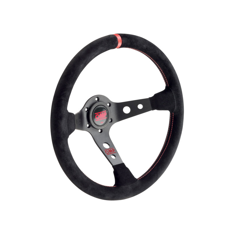 Volant OMP 3 Branches Ø350mm Tulipé 95